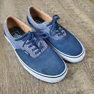 Blue Suede Vans